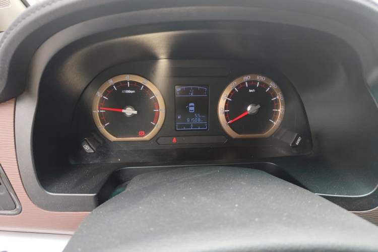 Used FORTHING Lingzhi 2019 V3 1.6L 2-Seat Standard Model China VI Instrument Cluster