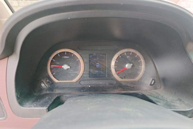 Used FORTHING Lingzhi 2019 Facelifted M5L 1.6L 7-Seater Base Model China VI Standard Instrument Cluster