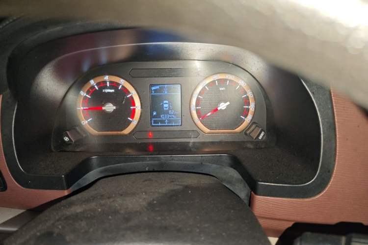 Used FORTHING Lingzhi 2019 M5L 1.6L 7-Seater Exclusive Model China VI Standard Instrument Cluster