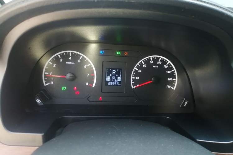 Used FORTHING Lingzhi 2019 M5 1.6L 7-Seater Exclusive Model China VI Standard Instrument Cluster
