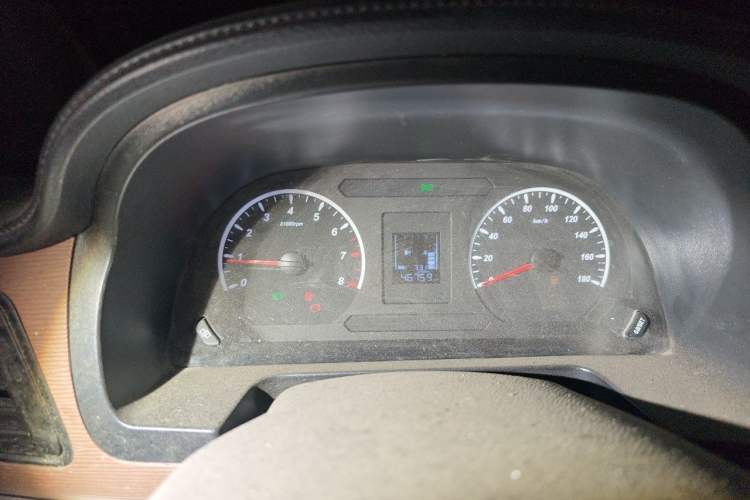 Used FORTHING Lingzhi 2019 V3 1.6L 2-Seat Standard Model China VI Instrument Cluster
