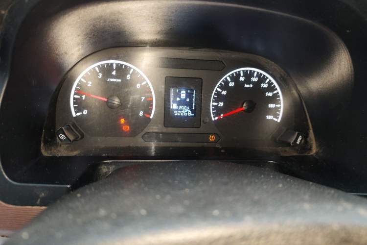 Used FORTHING Lingzhi 2019 M5L 1.6L 7-Seater Exclusive Model China VI Standard Instrument Cluster