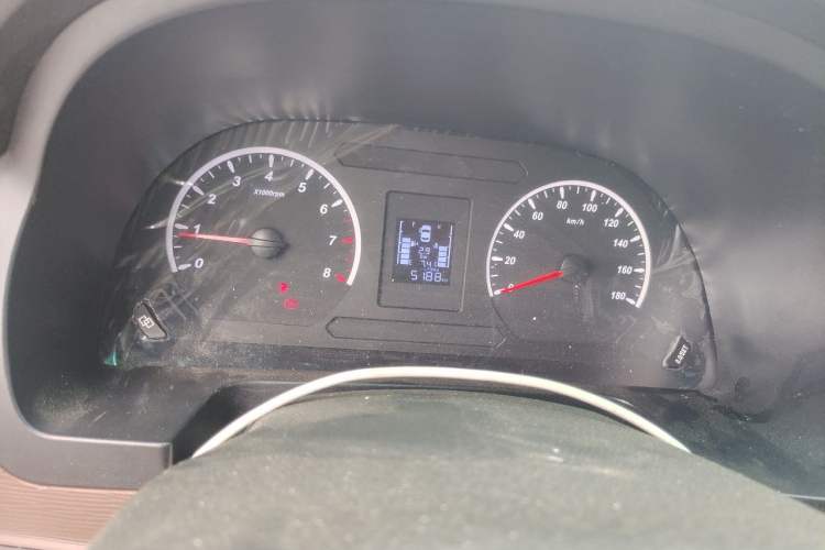 Used FORTHING Lingzhi 2019 M5L 1.6L 7-Seater Exclusive Model China VI Standard Instrument Cluster
