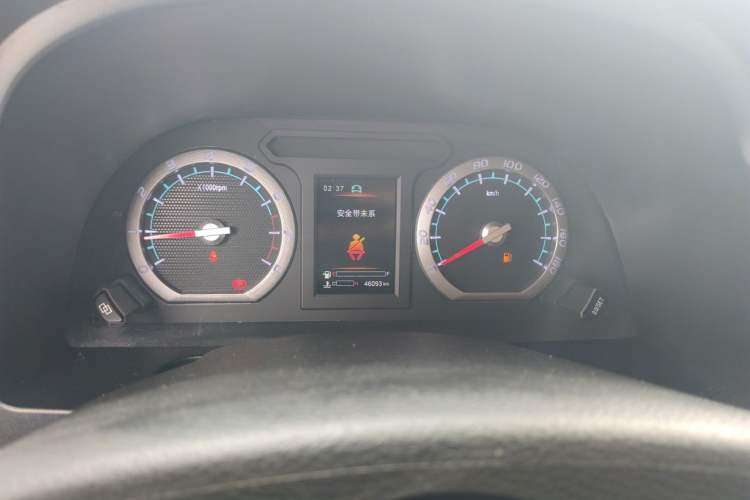 Used FORTHING Lingzhi 2019 M5L 1.6L 7-Seater Luxury Model China VI Standard Instrument Cluster
