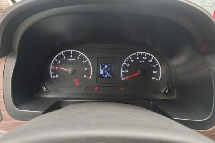Used FORTHING Lingzhi 2019 M5 1.6L 7-Seater Base Model China VI Instrument Cluster