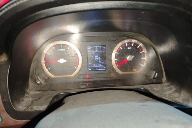 Used FORTHING Lingzhi 2019 M5L 1.6L 7-Seater Luxury Model China VI Standard Instrument Cluster