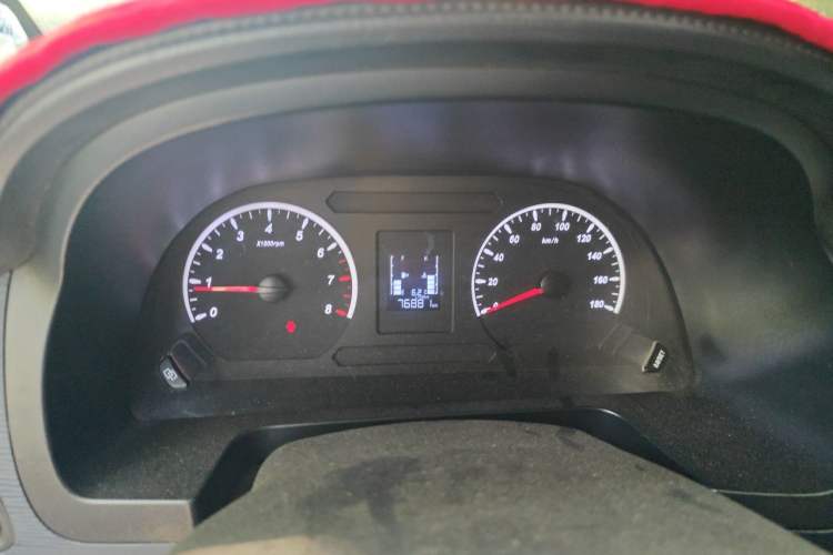 Used FORTHING Lingzhi 2019 V3 1.6L 2-Seat Standard Model China VI Instrument Cluster