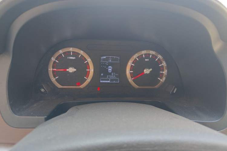 Used FORTHING Lingzhi 2019 Facelifted M5L 1.6L 7-Seater Base Model China VI Standard Instrument Cluster