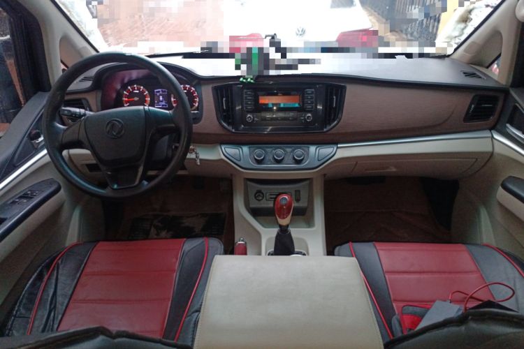 Used FORTHING Lingzhi 2019 M5L 1.6L 7-Seater Exclusive Model China VI Standard Interior 2