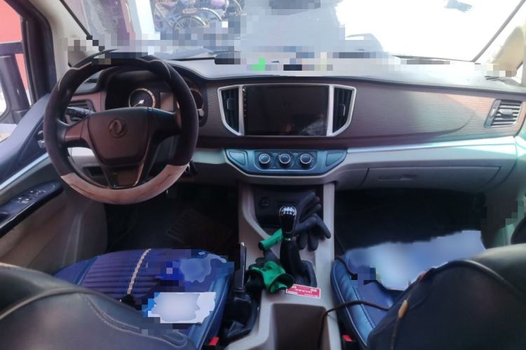Used FORTHING Lingzhi 2019 M5 1.6L 7-Seater Exclusive Model China VI Standard Interior 2