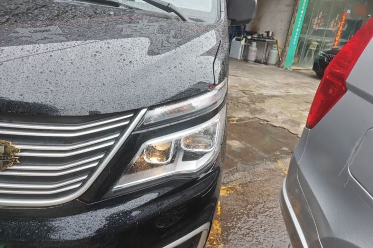 Used FORTHING Lingzhi 2019 M5L 1.6L 7-Seater Exclusive Model China VI Standard Left Front Headlight