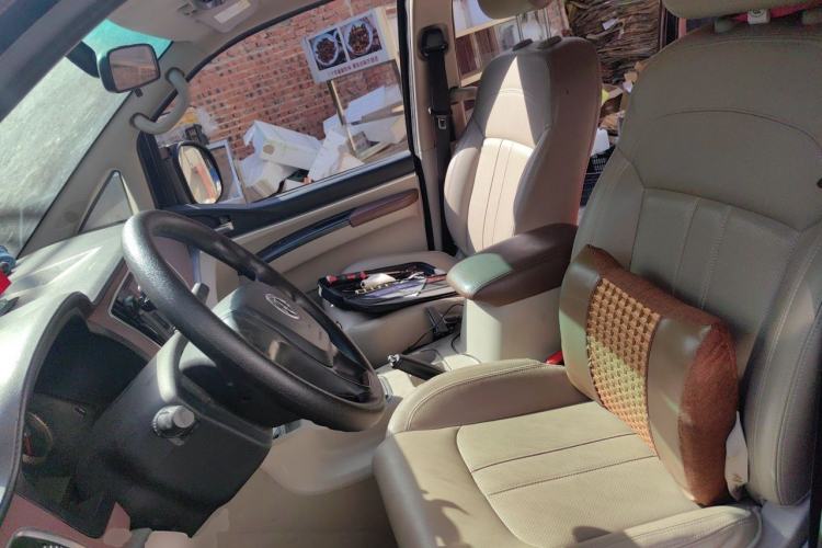 Used FORTHING Lingzhi 2019 M5L 1.6L 7-Seater Luxury Model China VI Standard Left Front Seat