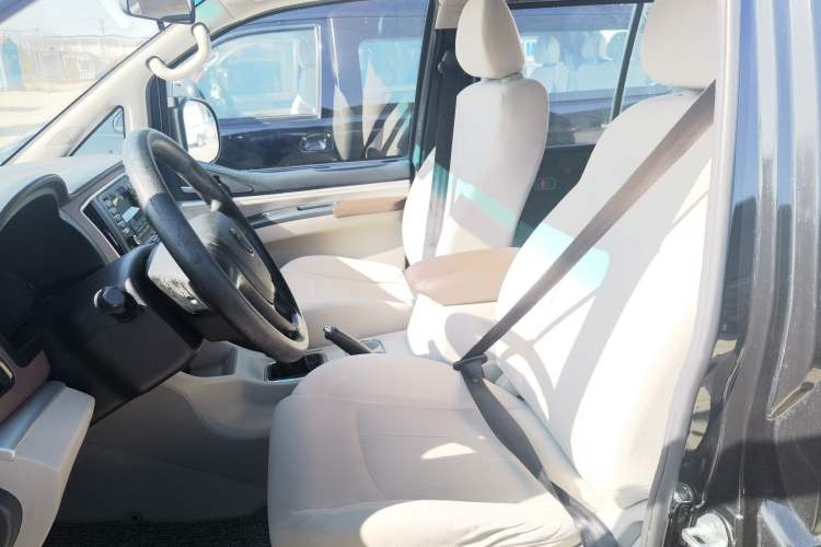 Used FORTHING Lingzhi 2019 M5L 1.6L 9-Seater Base Model China VI Standard Left Front Seat