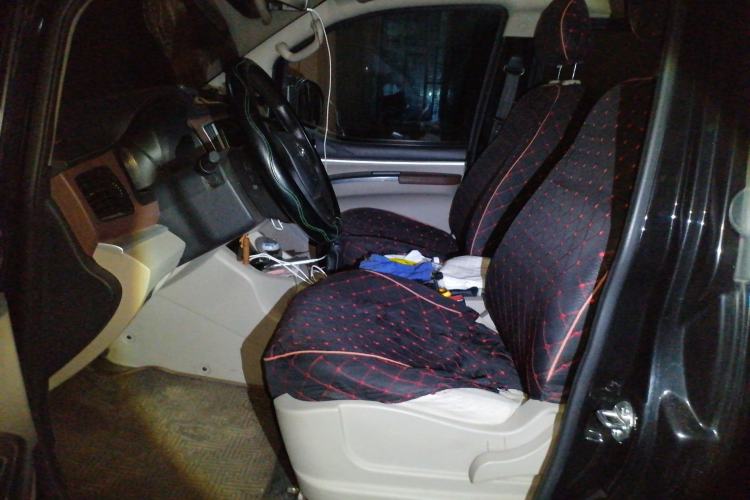 Used FORTHING Lingzhi 2019 M5L 1.6L 7-Seater Base Model China VI Standard Left Front Seat