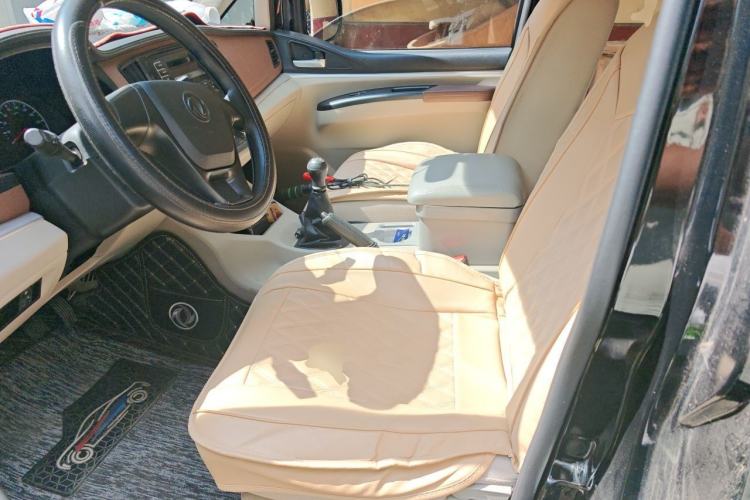 Used FORTHING Lingzhi 2019 M5L 1.6L 7-Seater Exclusive Model China VI Standard Left Front Seat