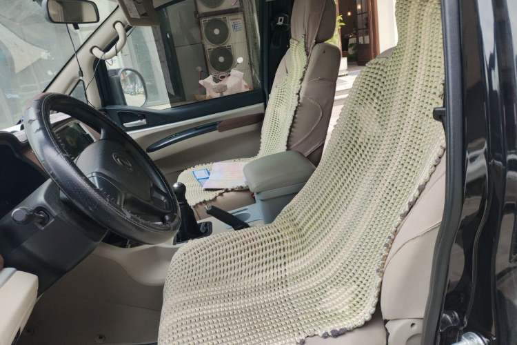 Used FORTHING Lingzhi 2019 M5L 1.6L 7-Seater Base Model China VI Standard Left Front Seat