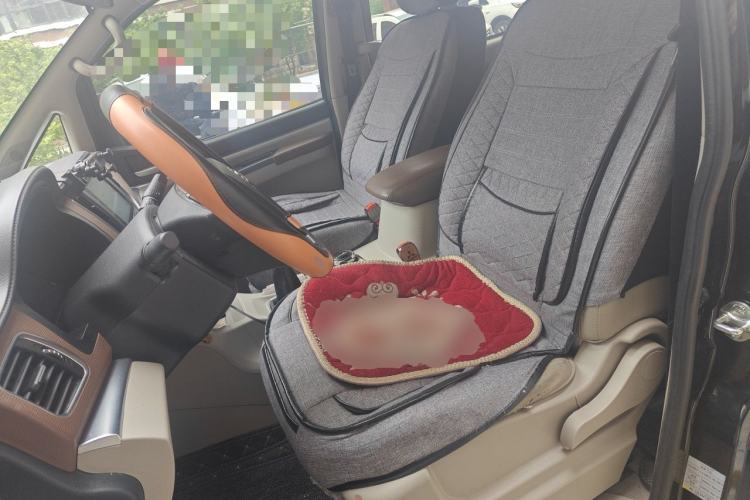 Used FORTHING Lingzhi 2019 M5L 1.6L 7-Seater Luxury Model China VI Standard Left Front Seat