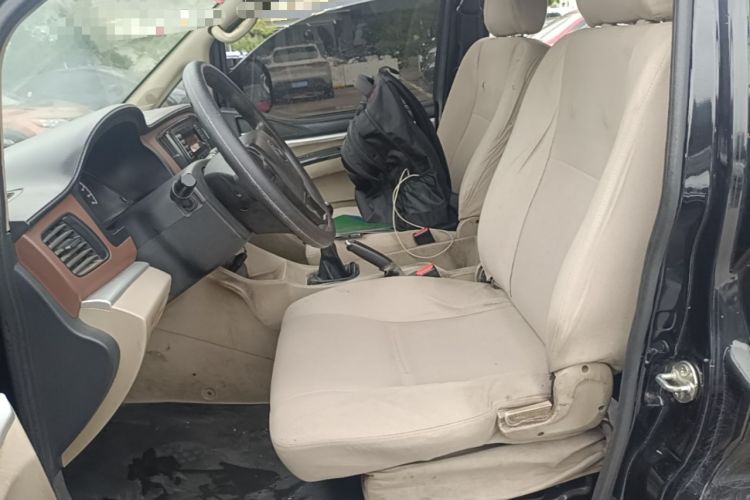 Used FORTHING Lingzhi 2019 M5L 1.6L 7-Seater Exclusive Model China VI Standard Left Front Seat