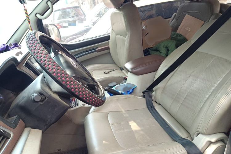 Used FORTHING Lingzhi 2019 M5L 1.6L 7-Seater Luxury Model China VI Standard Left Front Seat