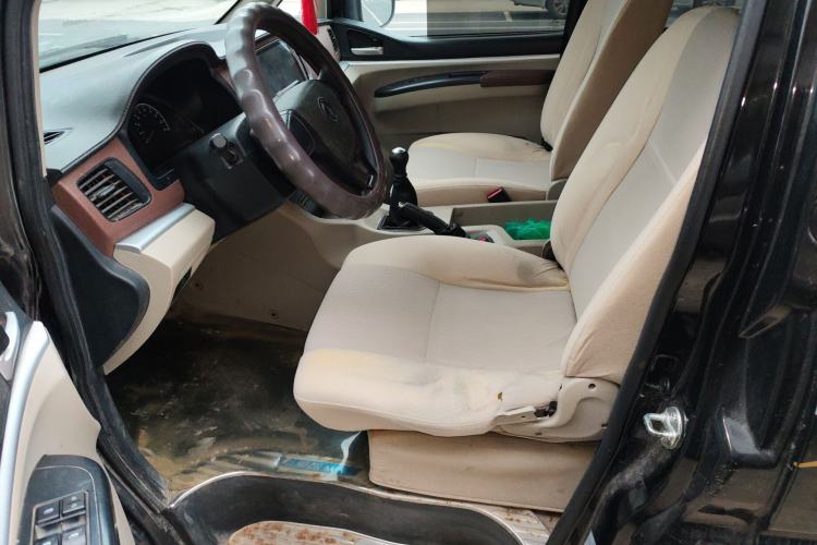 Used FORTHING Lingzhi 2019 M5L 1.6L 7-Seater Exclusive Model China VI Standard Left Front Seat