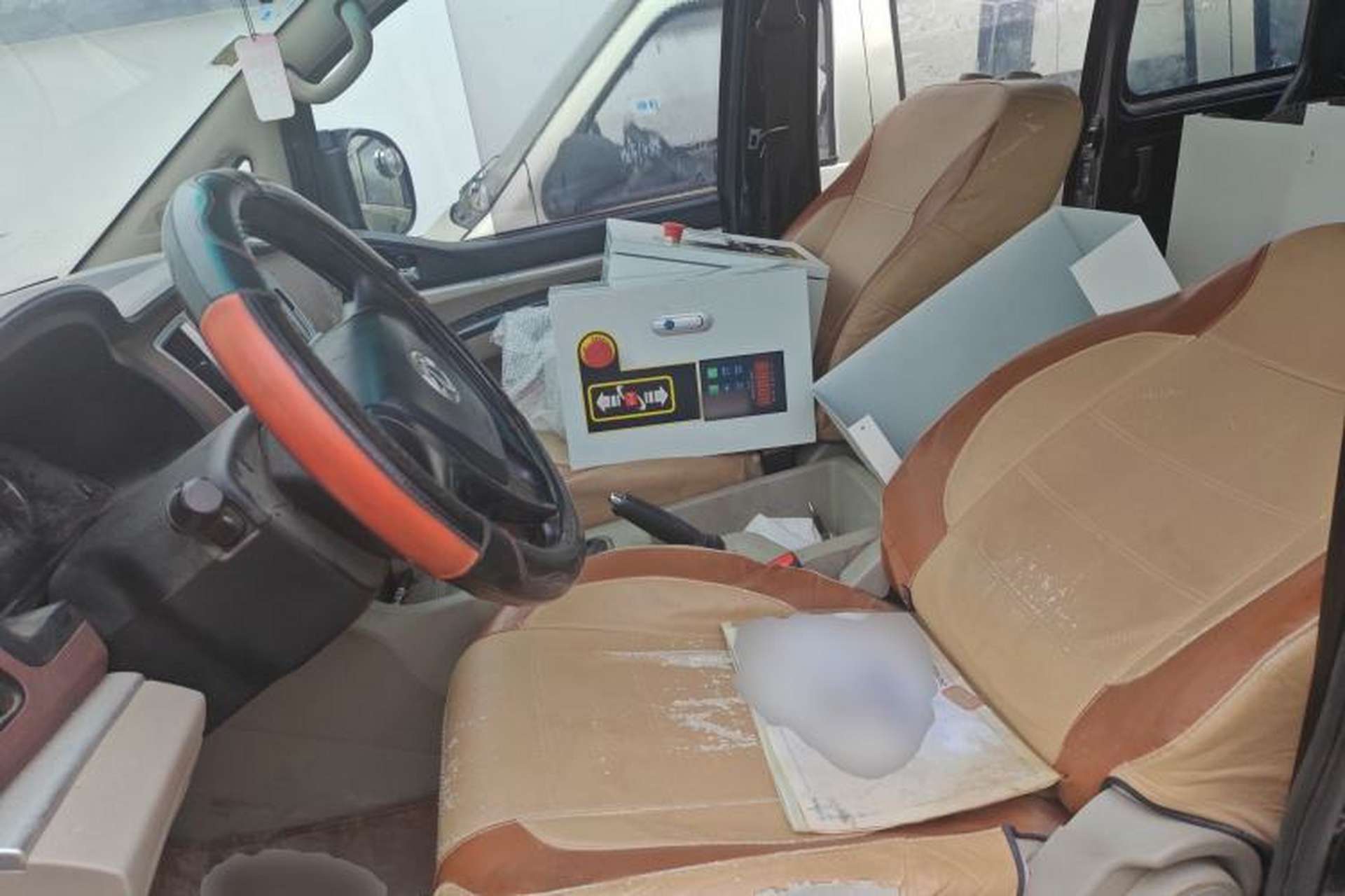Used FORTHING Lingzhi 2019 M5L 1.6L 7-Seater Exclusive Model China VI Standard Left Front Seat