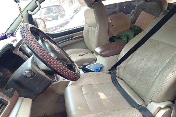 Used FORTHING Lingzhi 2019 M5L 1.6L 7-Seater Luxury Model China VI Standard Left Front Seat