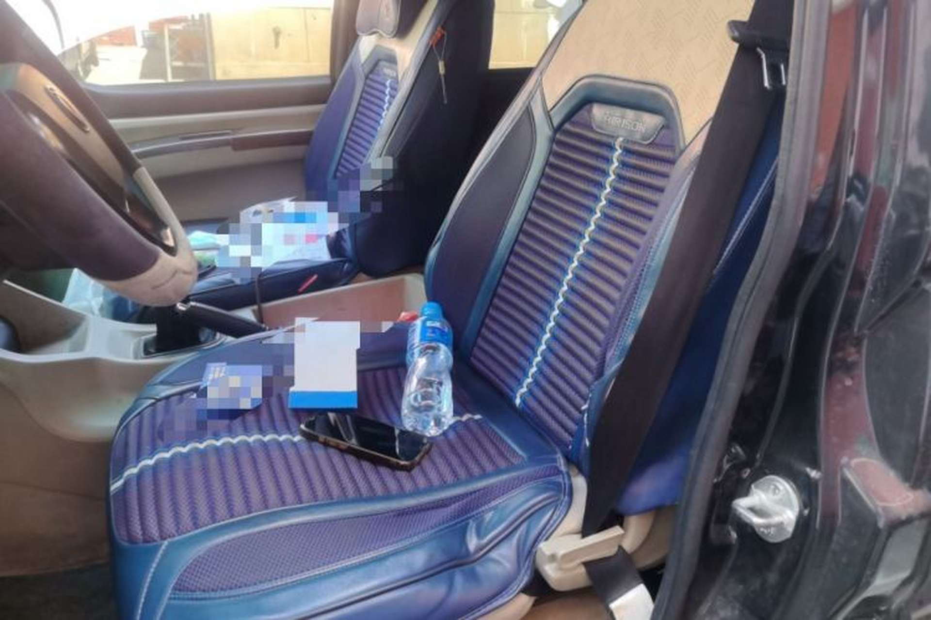 Used FORTHING Lingzhi 2019 M5 1.6L 7-Seater Exclusive Model China VI Standard Left Front Seat