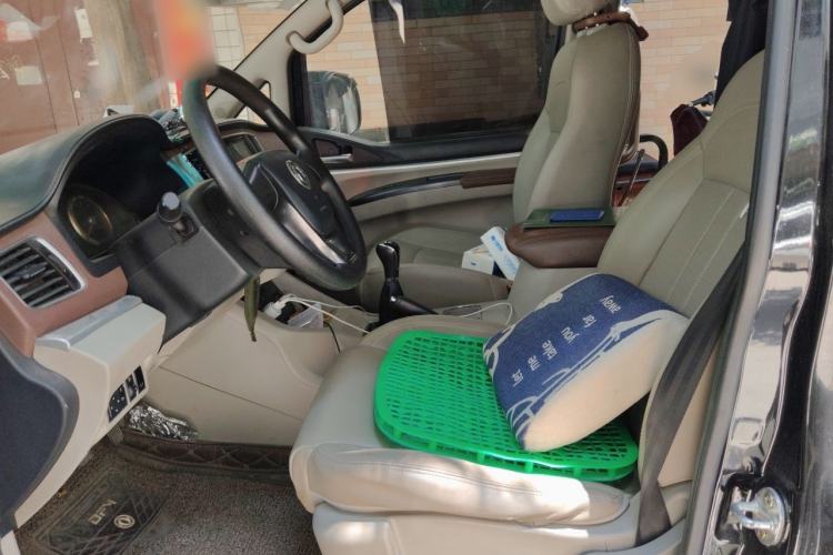 Used FORTHING Lingzhi 2019 M5 1.3T 7-Seater Luxury Model Left Front Seat