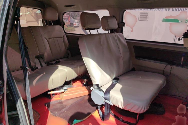 Used FORTHING Lingzhi 2019 M5L 1.6L 7-Seater Luxury Model China VI Standard Left Rear Seat