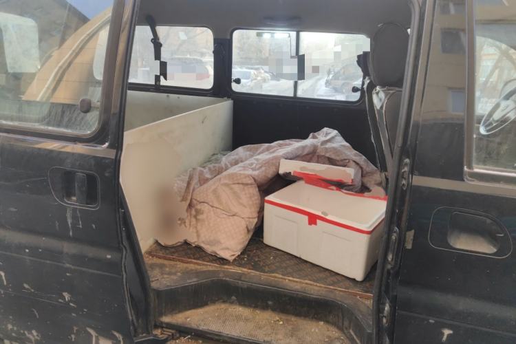 Used FORTHING Lingzhi 2019 M5L 1.6L 7-Seater Base Model China VI Standard Left Rear Seat
