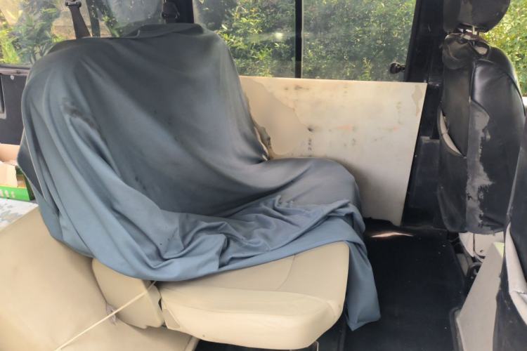 Used FORTHING Lingzhi 2019 M5L 1.6L 7-Seater Base Model China VI Standard Left Rear Seat
