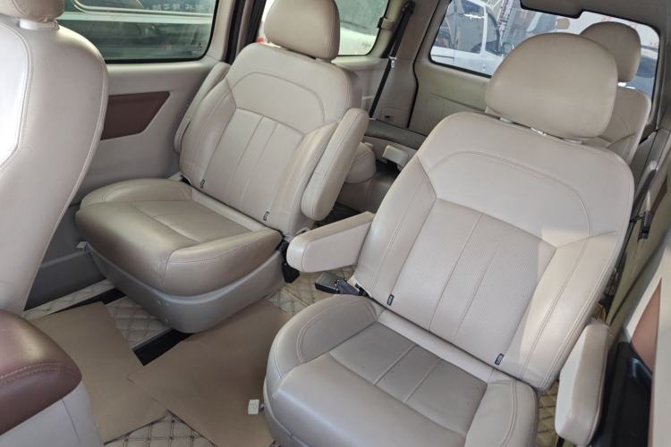 Used FORTHING Lingzhi 2019 M5L 1.6L 7-Seater Luxury Model China VI Standard Left Rear Seat