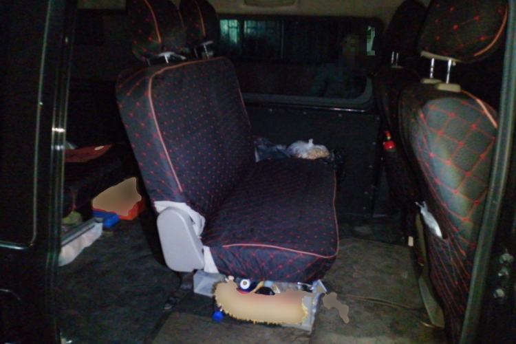 Used FORTHING Lingzhi 2019 M5L 1.6L 7-Seater Base Model China VI Standard Left Rear Seat