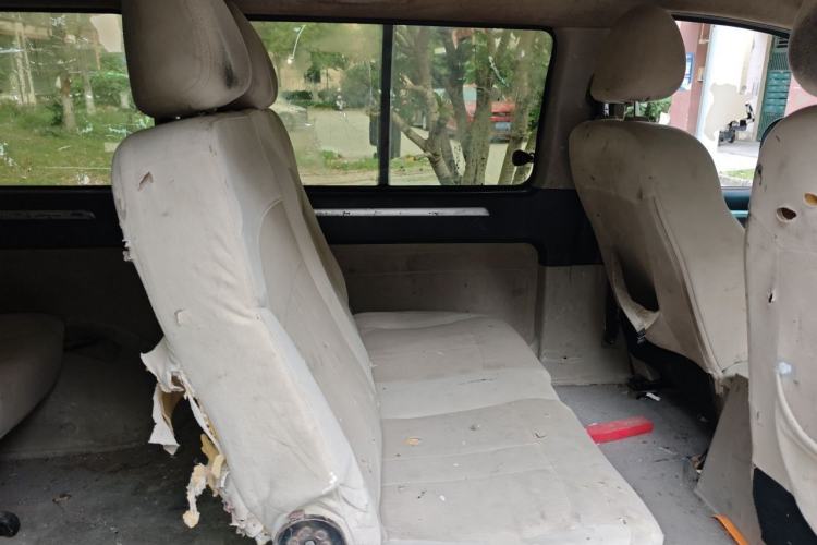 Used FORTHING Lingzhi 2019 M5L 1.6L 7-Seater Base Model China VI Standard Left Rear Seat