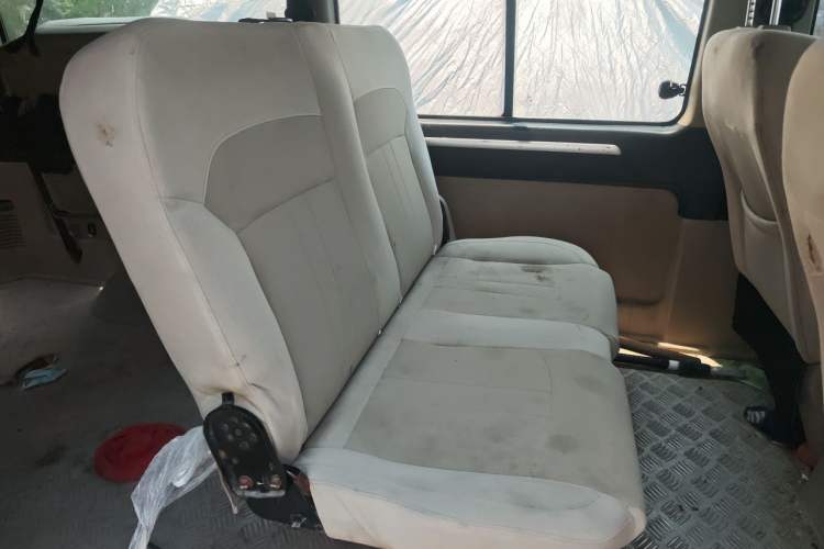 Used FORTHING Lingzhi 2019 M5L 1.6L 7-Seater Base Model China VI Standard Left Rear Seat