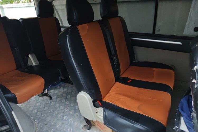 Used FORTHING Lingzhi 2019 Facelifted M5L 1.6L 7-Seater Base Model China VI Standard Left Rear Seat