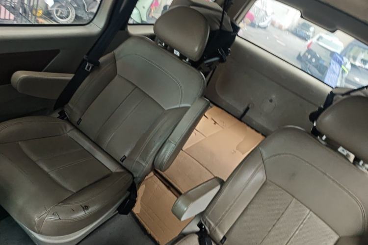 Used FORTHING Lingzhi 2019 M5L 1.6L 7-Seater Luxury Model China VI Standard Left Rear Seat