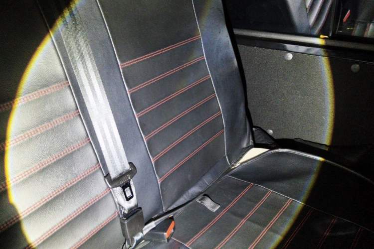 Used FORTHING Lingzhi 2019 M5L 1.6L 7-Seater Base Model China VI Standard Left Rear Seat