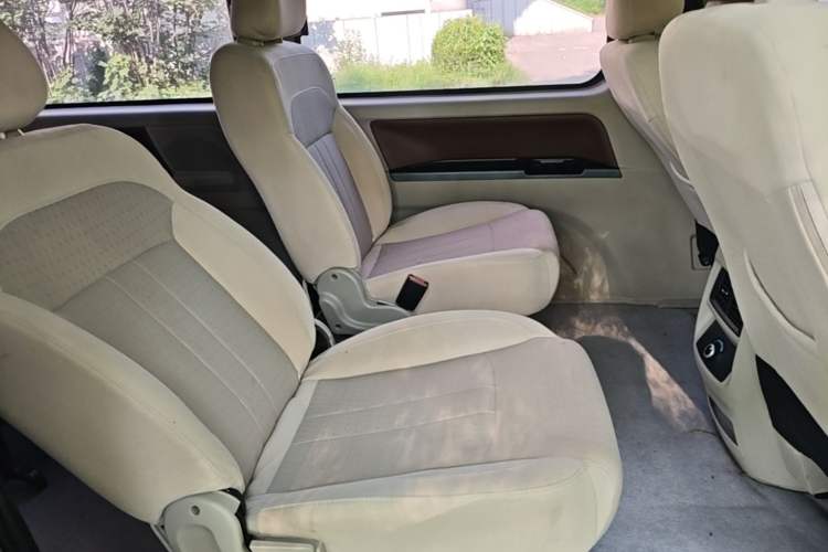 Used FORTHING Lingzhi 2019 M5L 1.6L 7-Seater Comfort Model China VI Standard Left Rear Seat