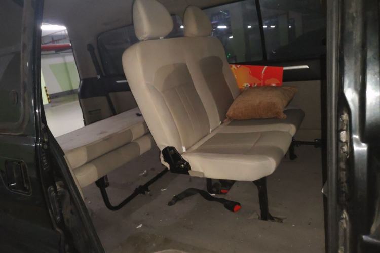 Used FORTHING Lingzhi 2019 M5L 1.6L 7-Seater Exclusive Model China VI Standard Left Rear Seat