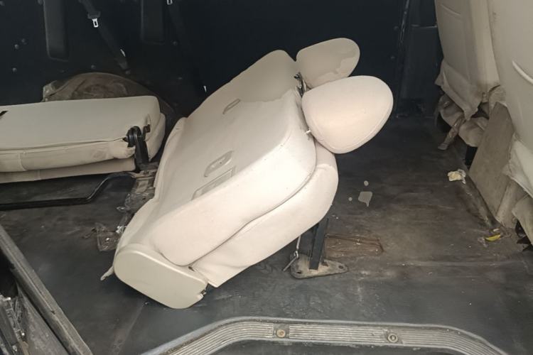 Used FORTHING Lingzhi 2019 M5L 1.6L 7-Seater Exclusive Model China VI Standard Left Rear Seat