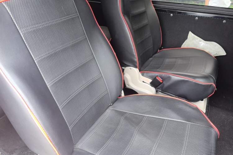 Used FORTHING Lingzhi 2019 Facelifted M5L 1.6L 7-Seater Base Model China VI Standard Left Rear Seat