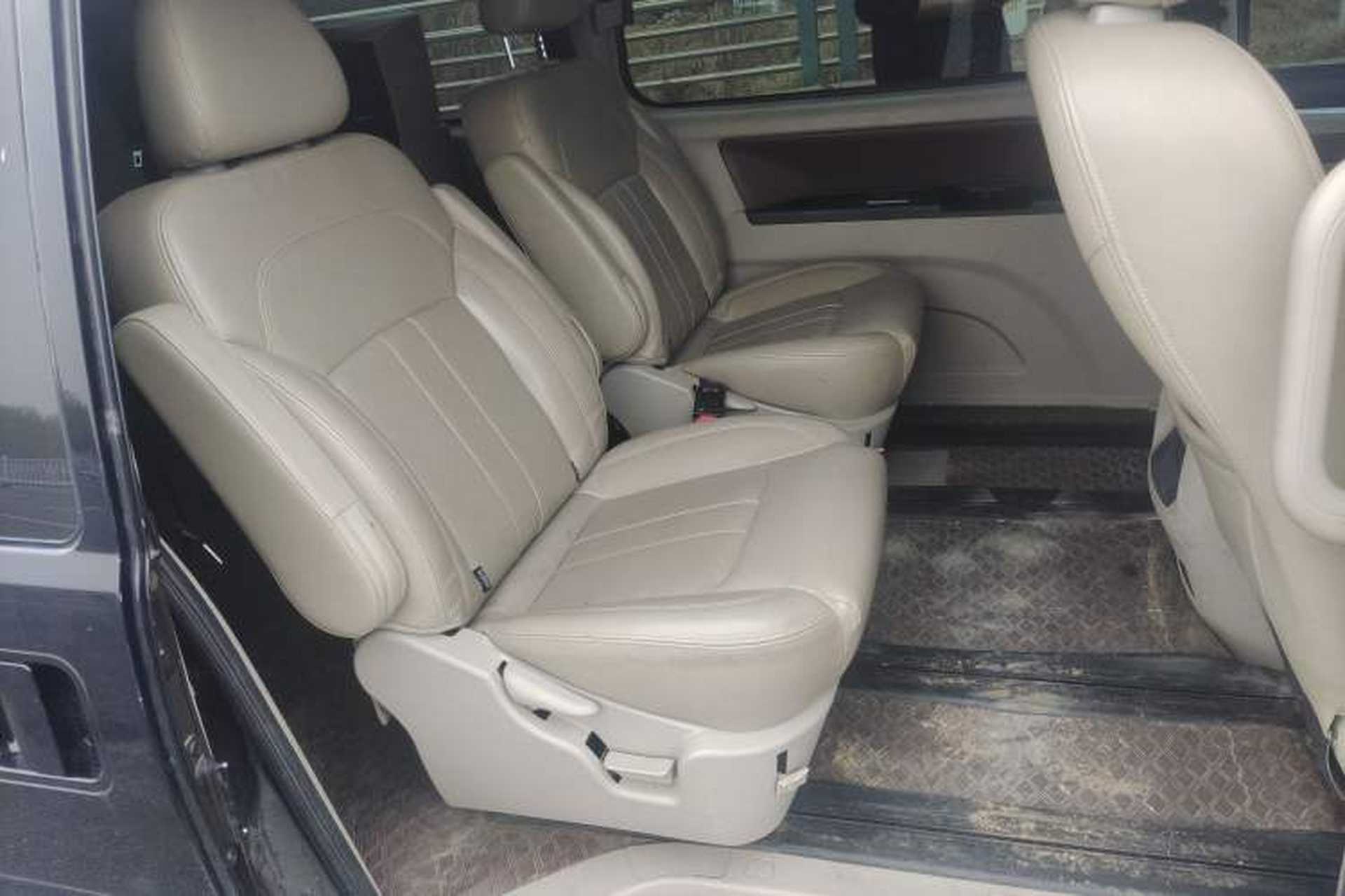 Used FORTHING Lingzhi 2019 M5 1.6L 7-Seater Luxury Model China VI Standard Left Rear Seat