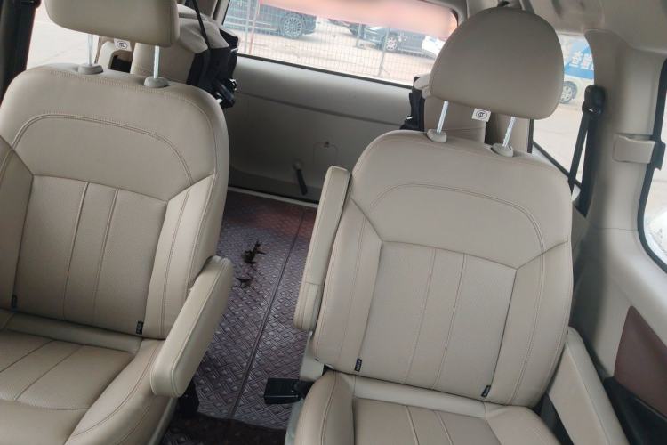 Used FORTHING Lingzhi 2019 M5L 1.6L 7-Seater Luxury Model China VI Standard Left Rear Seat