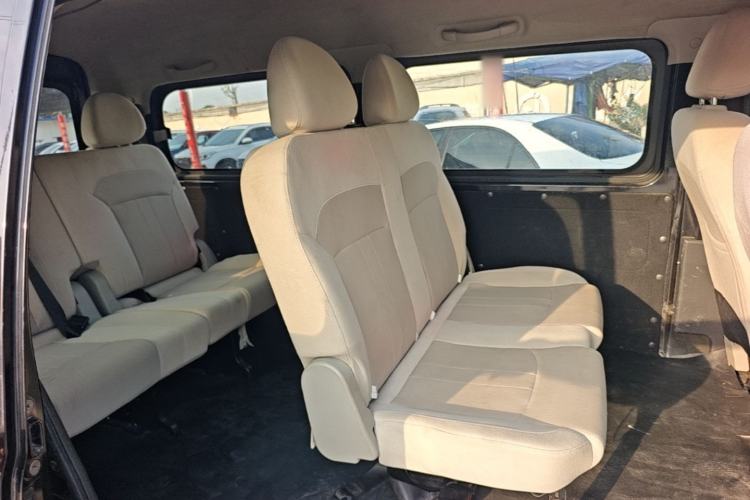 Used FORTHING Lingzhi 2019 Facelifted M5L 1.6L 7-Seater Base Model China VI Standard Left Rear Seat