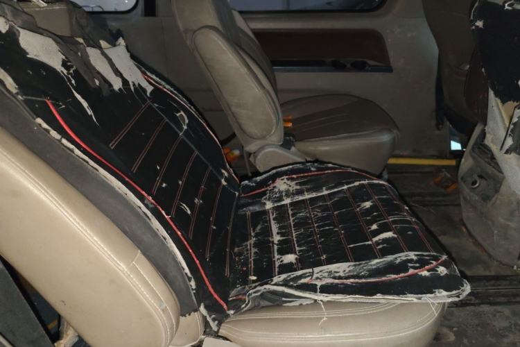 Used FORTHING Lingzhi 2019 M5L 1.6L 7-Seater Luxury Model China VI Standard Left Rear Seat