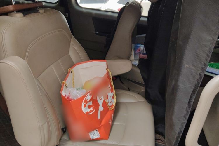 Used FORTHING Lingzhi 2019 M5 1.3T 7-Seater Luxury Model Left Rear Seat