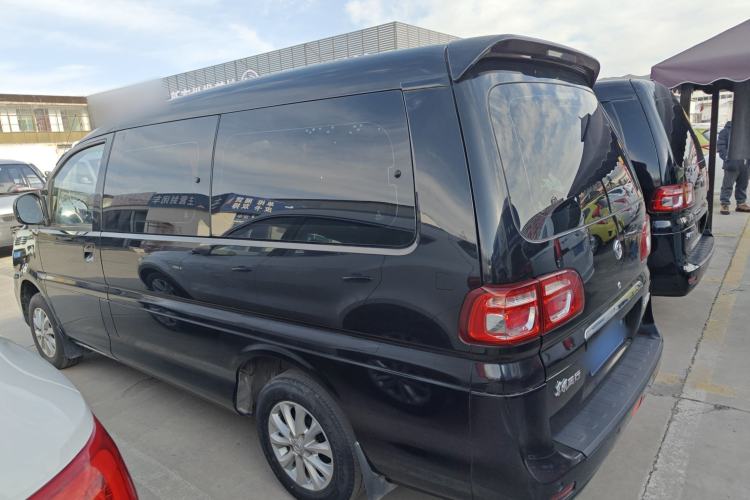 Used FORTHING Lingzhi 2019 M5L 1.6L 7-Seater Luxury Model China VI Standard Left Side