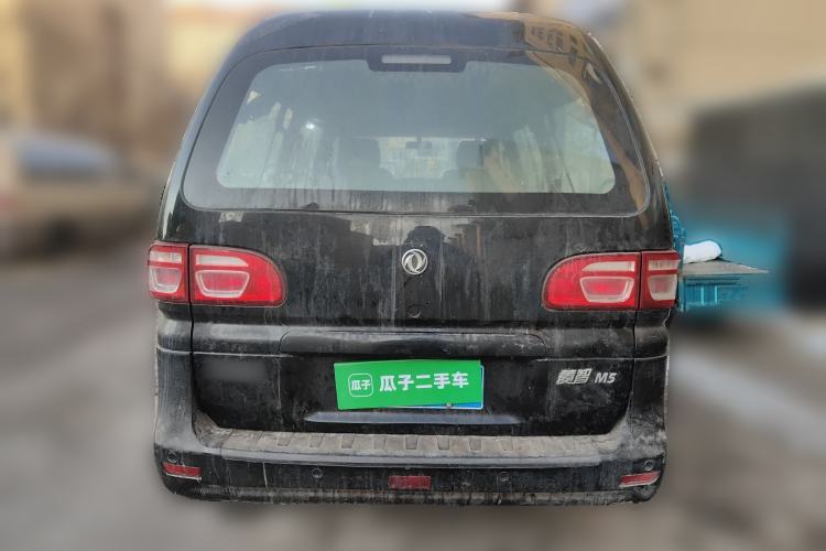 Used FORTHING Lingzhi 2019 M5L 1.6L 7-Seater Base Model China VI Standard Rear
