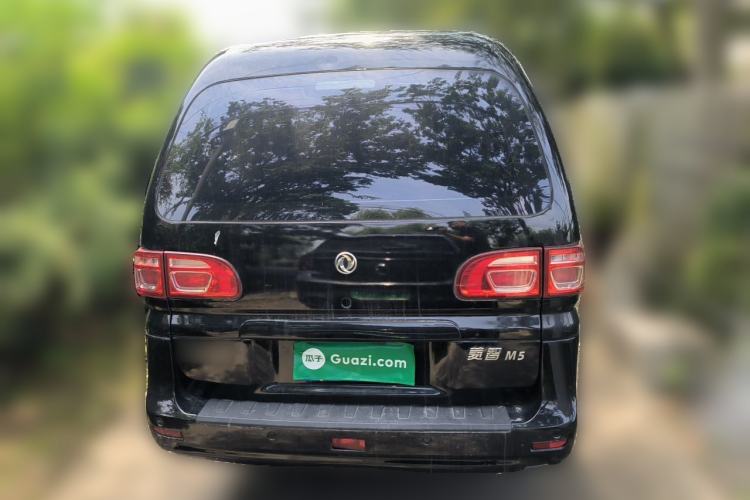 Used FORTHING Lingzhi 2019 M5L 1.6L 7-Seater Base Model China VI Standard Rear